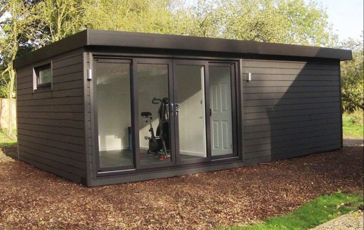 Rabatdeel Antraciet - 400x15.x2.1 cm