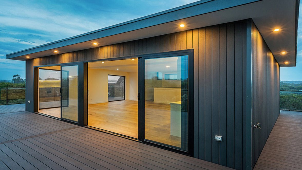 Rabatdeel Antraciet - 400x15.x2.1 cm