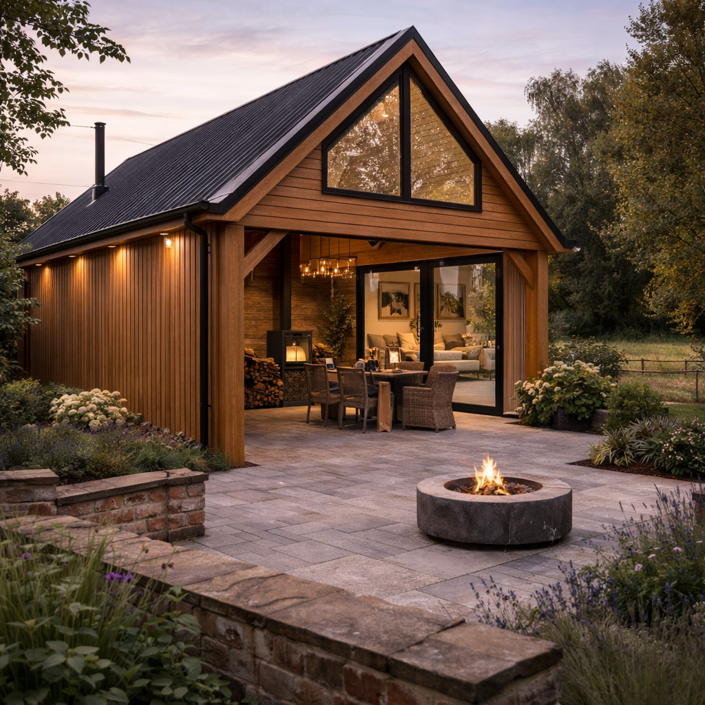 Composite Rebate Part Rhombus Oak - Exclusive – WPC Solutions