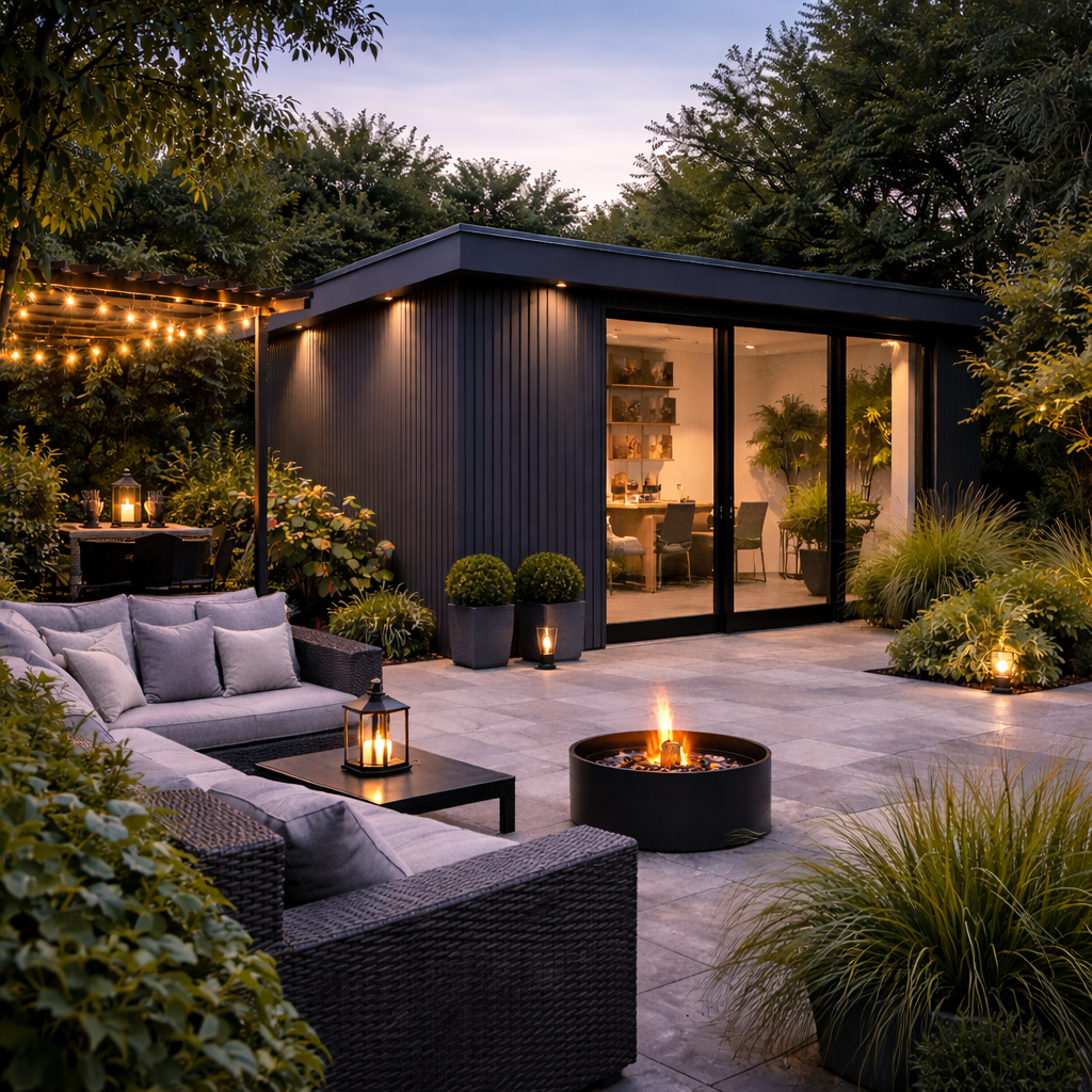 Verbundfalzteil Rhombus Schwarzeiche - Exklusiv