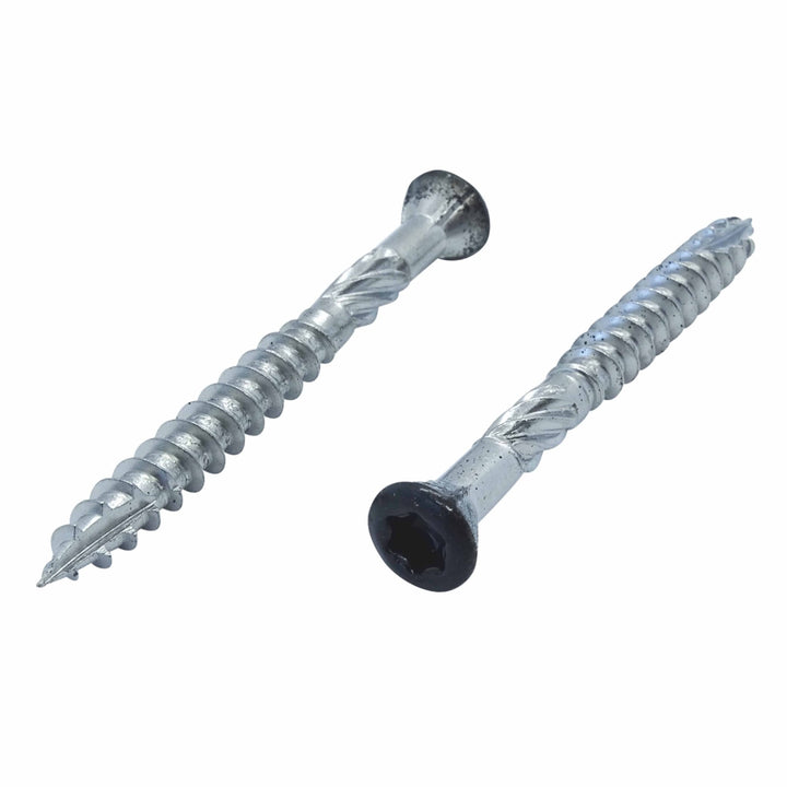 Set Schroeven 4x40 RVS 200 stuks