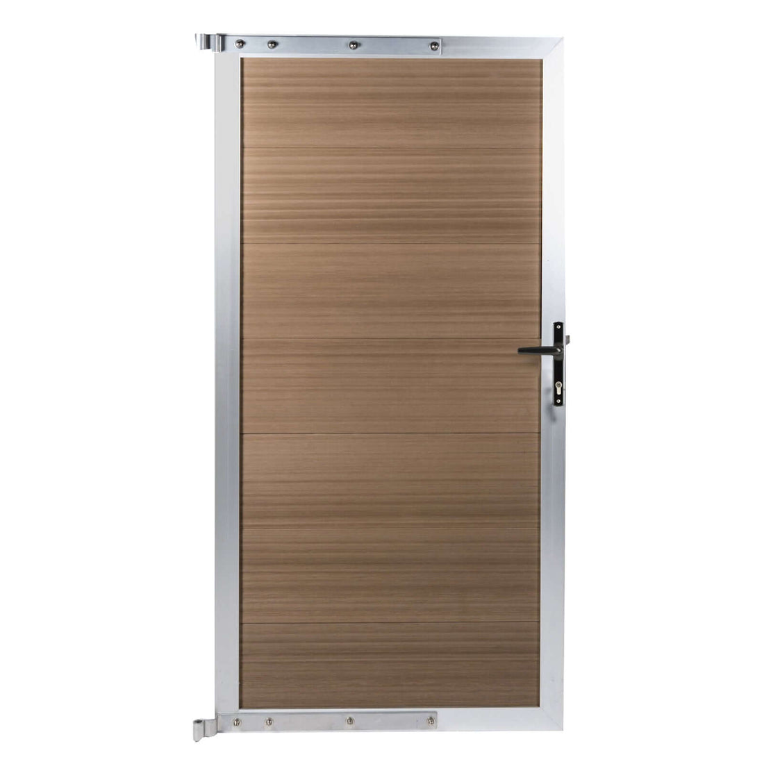 Modulair Tuindeur Bruin - 90x180 cm