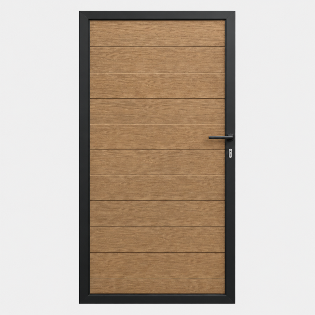 Composiet Tuindeur Houtnerf Eiken - Exclusive - 180x100cm