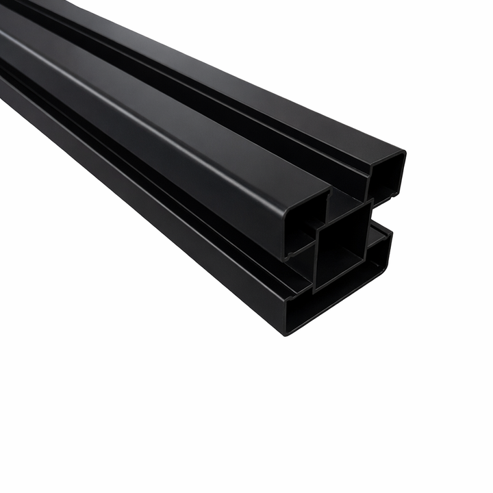 Tuinpaal Antraciet Aluminium - Exclusive - 300x7x7cm