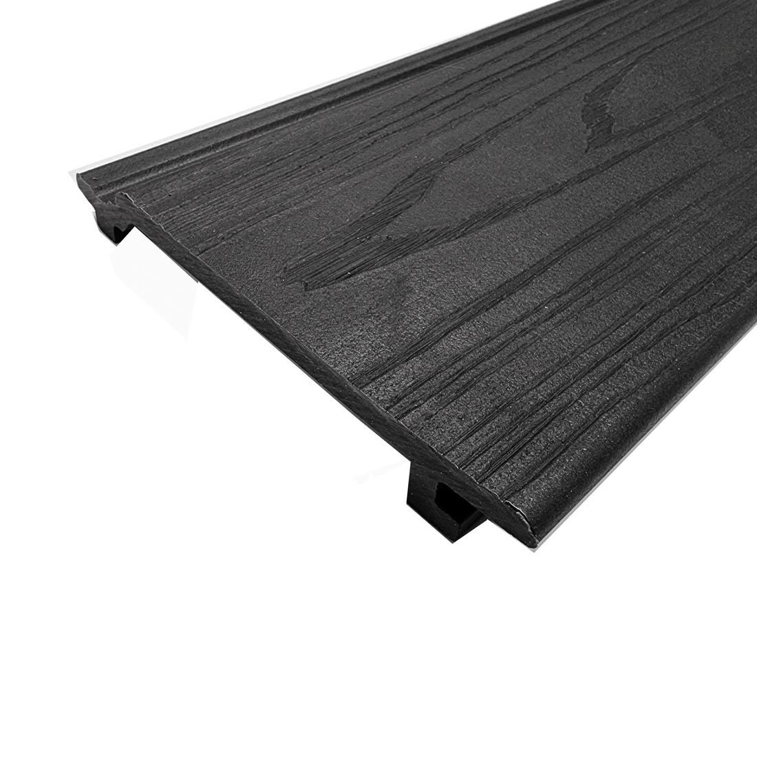 Rabatdeel Antraciet Houtnerf Co-Extrusion - 220x15.6x2.1 cm