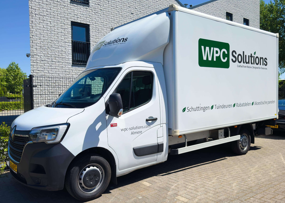 Sfeerbeeld van WPC Solutions: rechtstreeks van de fabriek, zonder tussenhandel