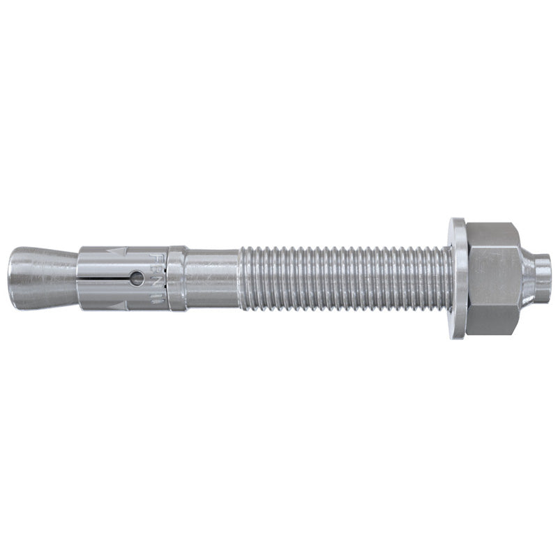 Steel quick-build anchor 12/30 M12x104