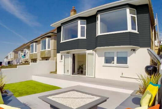 Rabatdeel Antraciet - 400x15.x2.1 cm